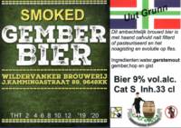 Wildervanker Brouwerij, Smoked Gember Bier