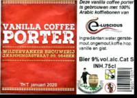 Wildervanker Brouwerij, Vanilla Coffee Porter