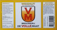 Bierbrouwerij De Volle Maat, Weizhijt