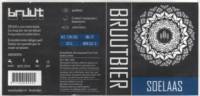 Brouwerij Bruut, Soelaas Bruut Bier