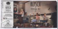 Brouwerij De School , Ruysch Vintage Ale 2018