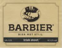 Barbier, Irish Stout