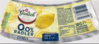 Grolsch, Grolsch Radler Citroen 0.0%