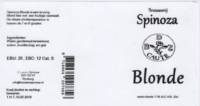 Brouwerij Spinoza, Blonde