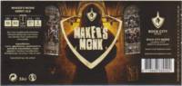 Rock City Brewing, Maker's Monk Rock City Brewing, Maker's Monk