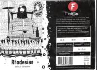 Brouwerij Frontaal, Rhodesian American Barleywine