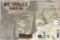 Brouwerij Hilldevils, Not Totally Black IPA