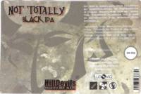 Hilldevils Beers, Not Totally Black IPA
