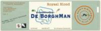 Bierbrouwerij De Borghman, Royaal Blond  Bierbrouwerij De Borghman, Royaal Blond