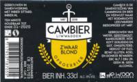 Brouwerij De Kroon Op Leeuwarden, Cambier Oproerbier Zwaar Blond