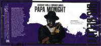 Big Belly Brewing, Papa Midnight Bourbon Vanilla Cinnamon Amber