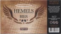 Buitenlandse bieren voor Nederlandse markt (etiket Nederlandse plaatsnaam), Hemels Bier Porter