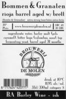 Brouwerij De Molen, Bommen & Granaten BA Barley Wine-ish