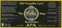 Het Vergulde Lam, The King APA