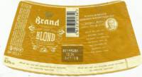 Bierbrouwerij Brand, Blond Krachtige hop