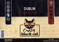 Crazy Black Cat, Crazy Black Cat Dublin Dark Red