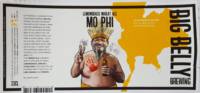 Big Belly Brewing, Mo Phi Lemongrass Wheat Ale