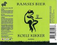RamsesBier, Koele Kikker