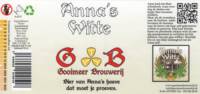 Gooimeer Brouwerij, Anna's Witte Gooimeer Brouwerij, Anna's Witte