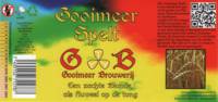 Gooimeer Brouwerij, Gooimeer Spelt Gooimeer Brouwerij, Gooimeer Spelt