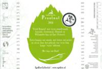 Epe Bier Collectief, Praotnat 2016