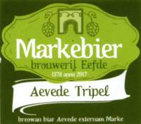 Markebier Brouwerij, Aevede Tripel