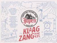 Jopen B.V., Klaagzang Blond