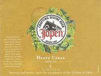 Jopen B.V., Heavy Cross Tripel IPA