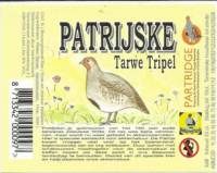 Bierbrouwerij Vermeersen , Patrijske Tarwe Tripel