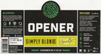 Opener Bier, Simply Blonde
