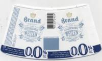 Bierbrouwerij Brand, Alcoholvrij Weizen