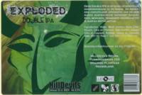 Hilldevils Beers, Exploded Double IPA