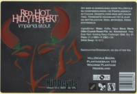 Hilldevils Beers, Red Hot Hilly Peppert imperial Stout