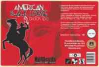 Hilldevils Beers, American Black Horse Black IPA