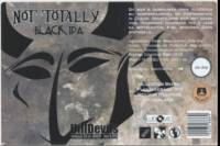Hilldevils Beers, Not Totally Black IPA