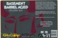 Hilldevils Beers, Basement Barrel Aged Double IPA