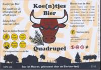 De Bierboerderij, Koe(n)tjes Bier Quadrupel