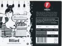 Brouwerij Frontaal, Billiard Imperial Coffee Oatmeal Stout