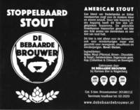 De Bebaarde Brouwer, Stoppelbaard Stout