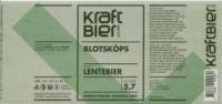 KraftBier, Blotskòps Lentebier