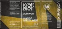 KraftBier, Maawert Mango Barley Wine