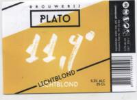Buitenlandse bieren voor Nederlandse markt (etiket Nederlandse plaatsnaam), 11,9 Lichtblond