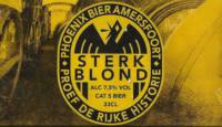 Rock City Brewing, Phoenix Sterk Blond Rock City Brewing, Phoenix Sterk Blond