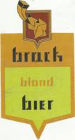 Brack Bier, Blond Bier Brack Bier, Blond Bier