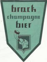 Brack Bier, Champagne Bier Brack Bier, Champagne Bier