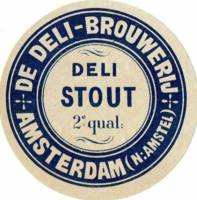 Deli Brouwerij, Deli Stout 2e Qual