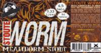 Uthoka Brouwstudio, Stoute Worm Mealworm Stout