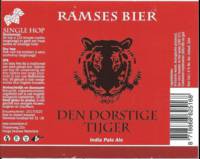 RamsesBier, Den Dorstige Tijger India Pale Ale