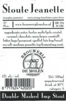 Brouwerij De Molen, Stoute Jeanette Double Mashed Imp Stout