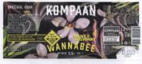 Kompaan Dutch Craft Beer Company, Wannabee Witbier Kompaan Dutch Craft Beer Company, Wannabee Witbier